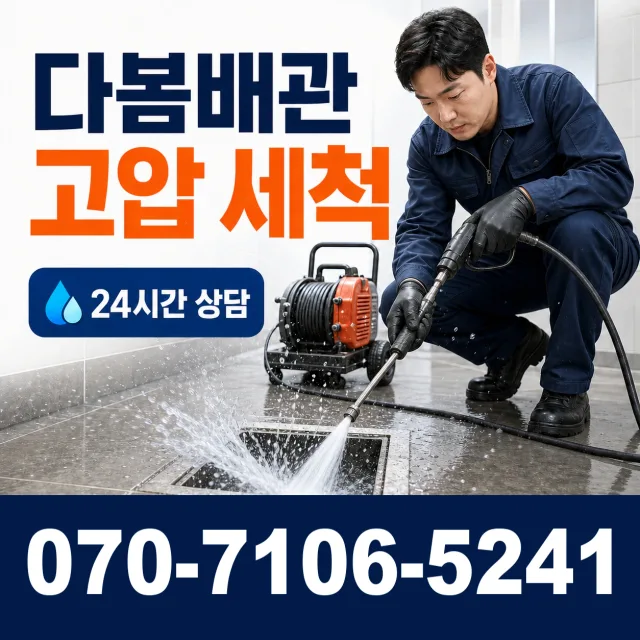 부산 연제구 법원남로 하수구청소 상담 이미지 4